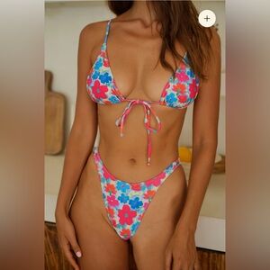 Floral bikini